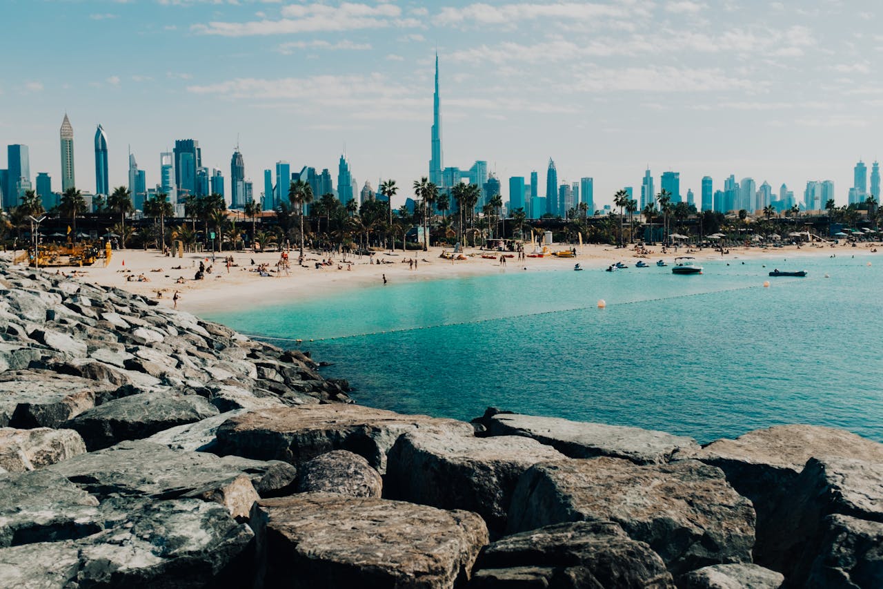 Abu Dhabi’s Beaches
