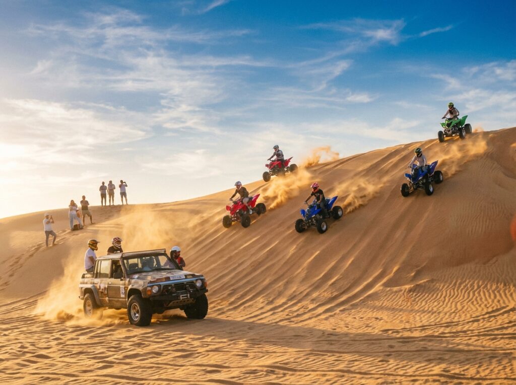 Ultimate Abu Dhabi Adventure Guide: From Dunes to Sky