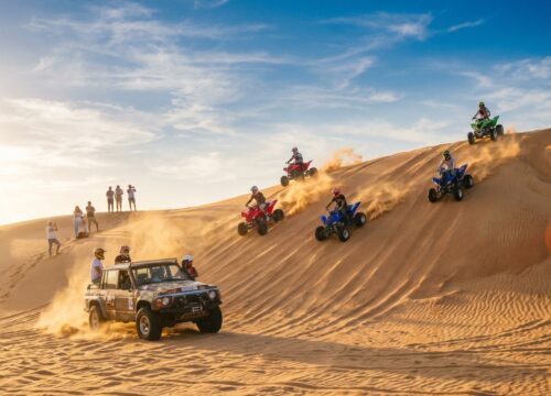 Ultimate Abu Dhabi Adventure Guide: From Dunes to Sky